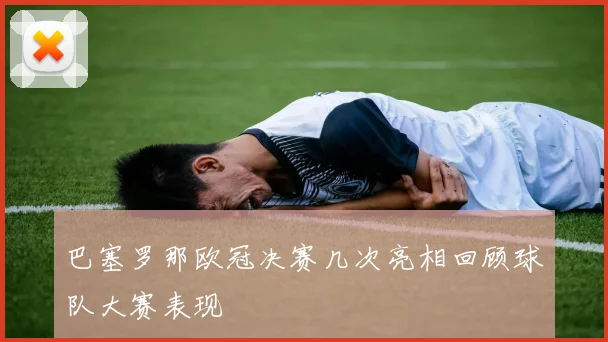 巴塞罗那欧冠决赛几次亮相回顾球队大赛表现