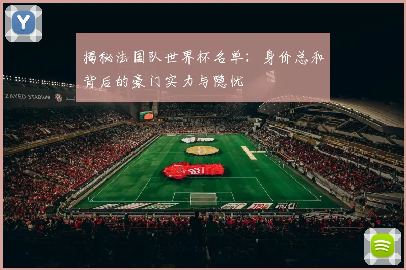 揭秘法国队世界杯名单:身价总和背后的豪门实力与隐忧
