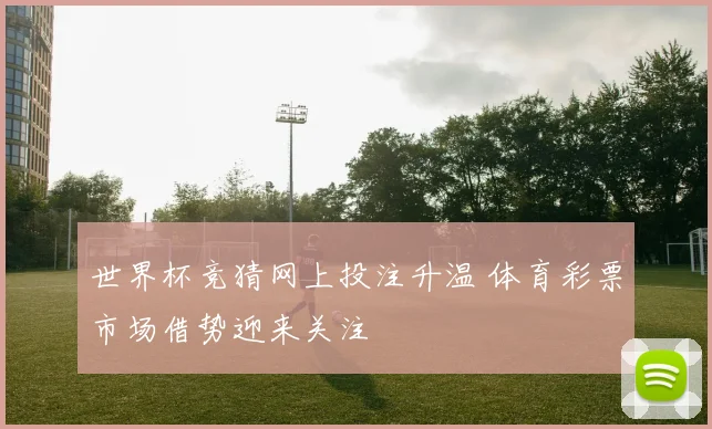 世界杯竞猜网上投注升温 体育彩票市场借势迎来关注
