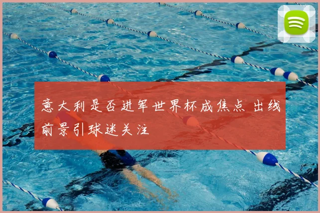 意大利是否进军世界杯成焦点 出线前景引球迷关注