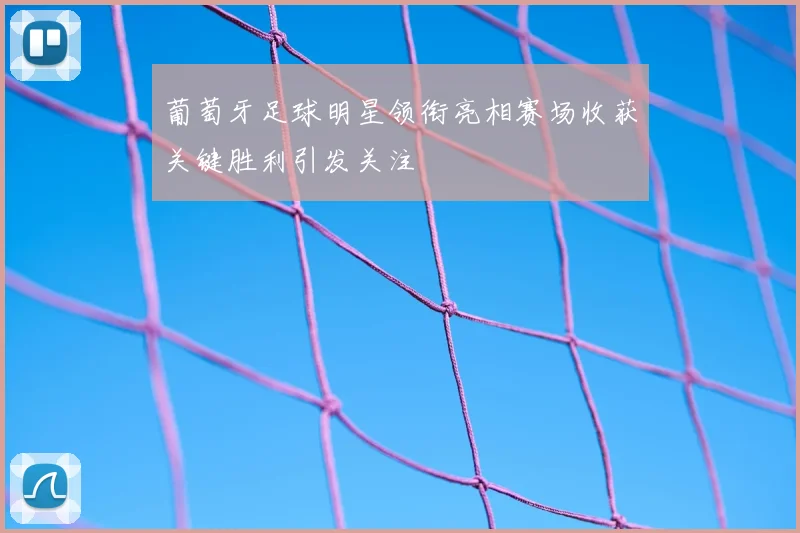 葡萄牙足球明星领衔亮相赛场收获关键胜利引发关注